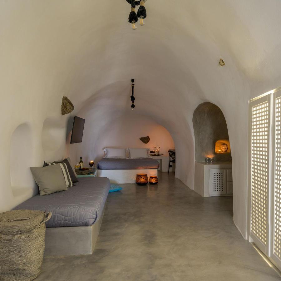 MyBozer Cave Villa Karterados  Exteriér fotografie