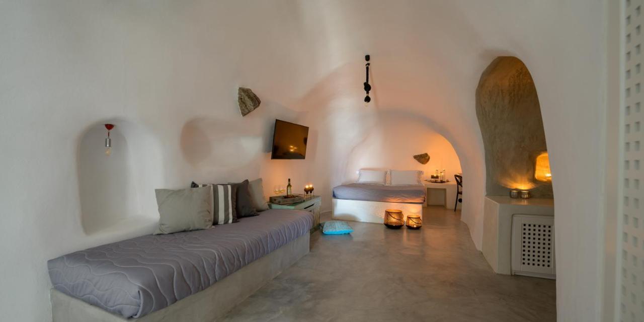 MyBozer Cave Villa Karterados  Exteriér fotografie