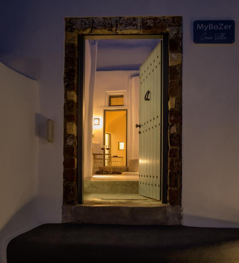 MyBozer Cave Villa Karterados  Exteriér fotografie